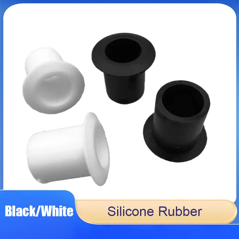 لفائف تمرير المكونات سيليكون من خلال ثقب سيليكون المكونات سيليكون المفاجئة على كابل حامي المطاط التوصيل الهيكل كابل حامي #1