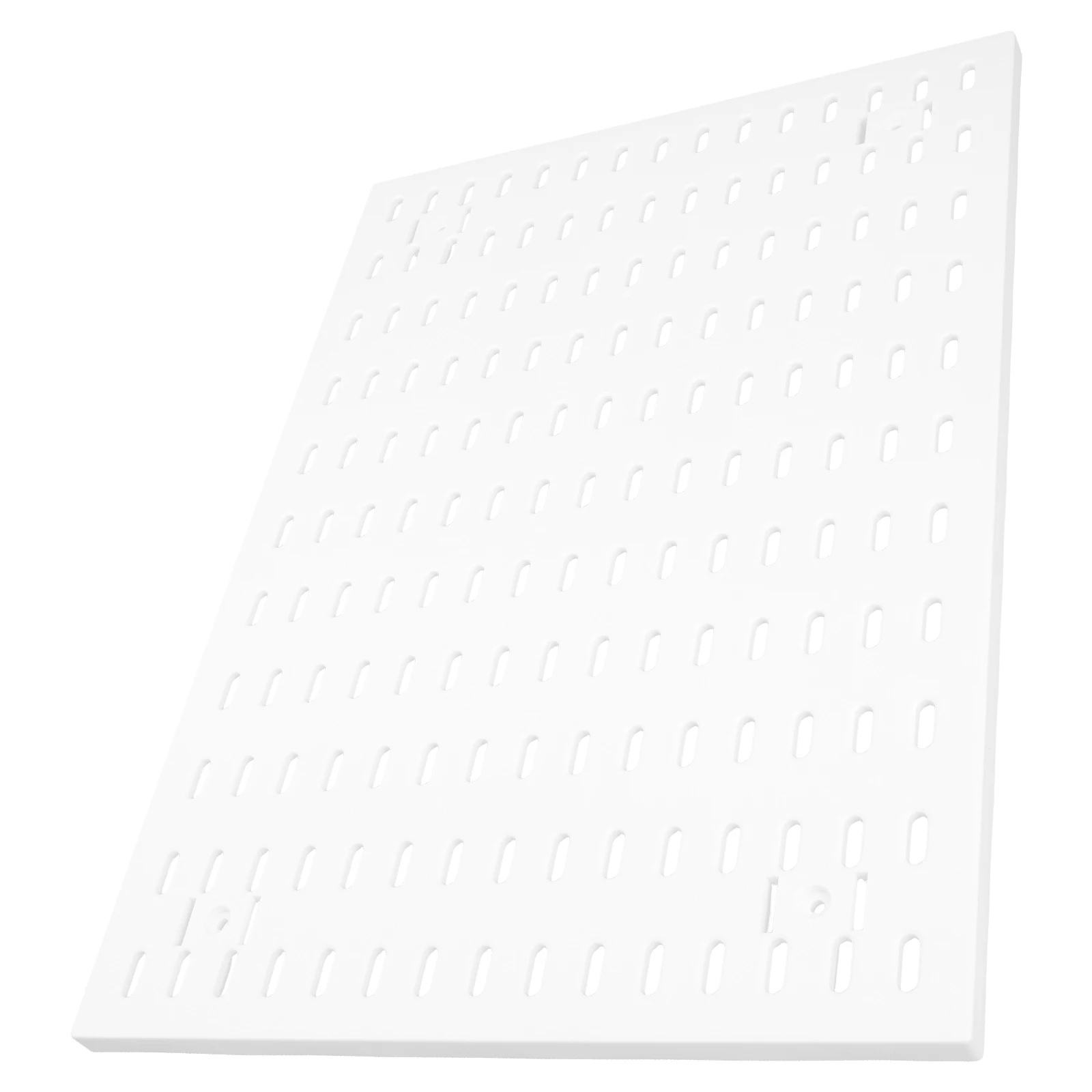

Pegboard Storage Mount Craft Organizer Plastic Holders Punch Free Lightweight Sturdy Smooth Edges DIY Accessories Home