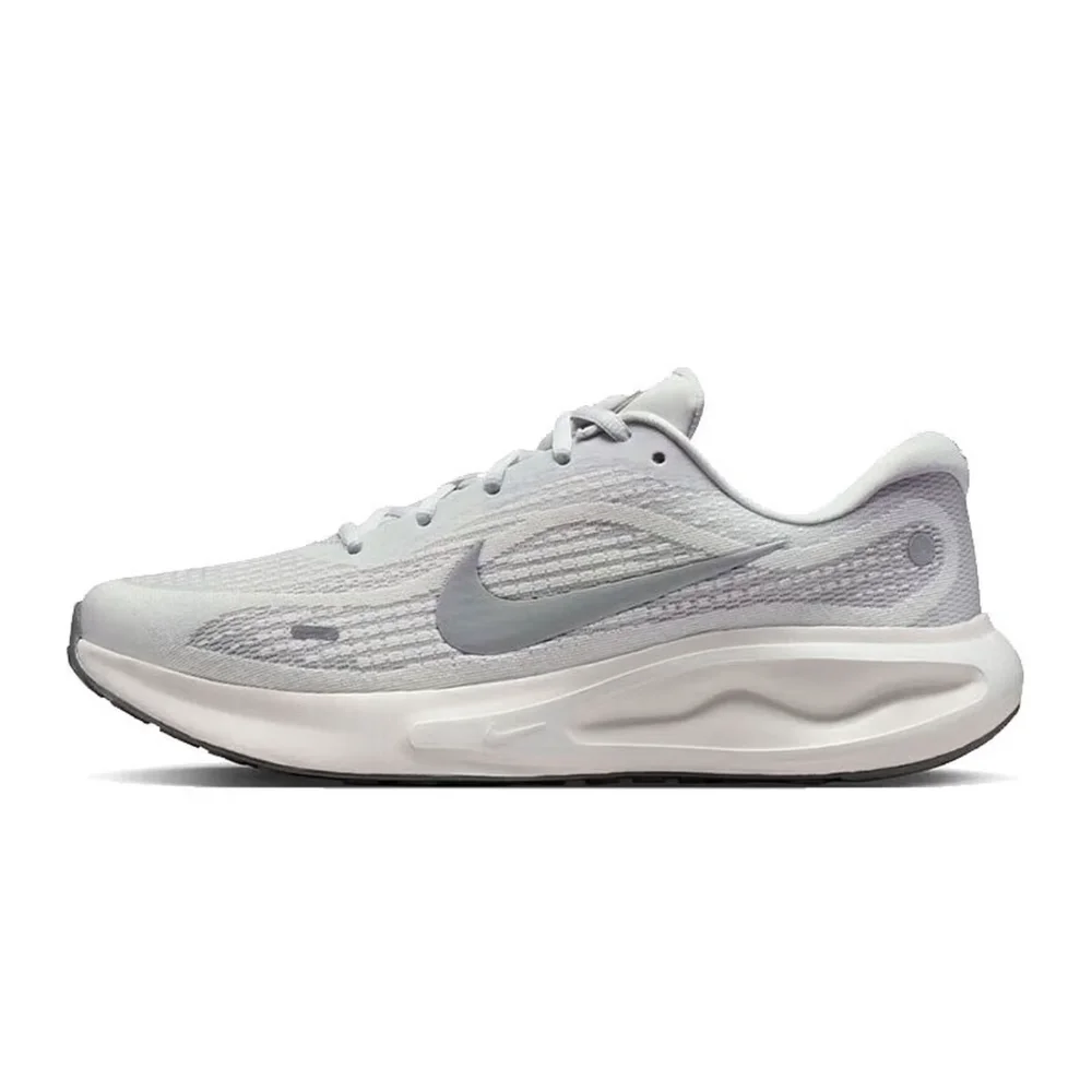 Nike Journey Run:Stylish,Minimalist,Comfortable, Durable,Premium Comfort,Casual Low-Top Running Shoes for Men – Gray FN0228-107