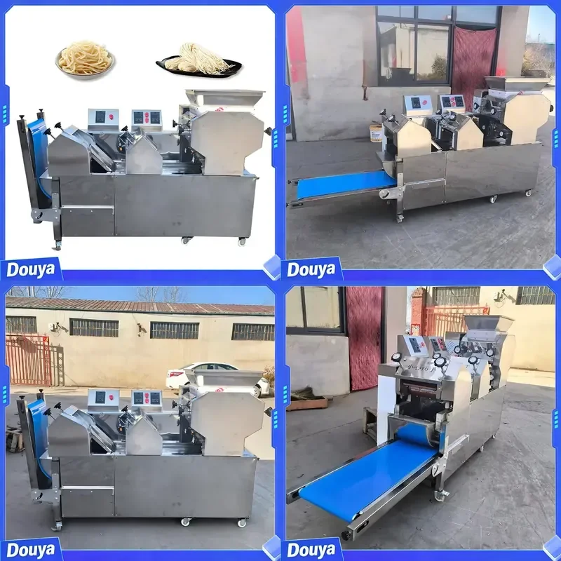 FOODLINE Mini Noodle Extruder Self Mix Press Function Low Power Consumption Convenience Food Shop Machine