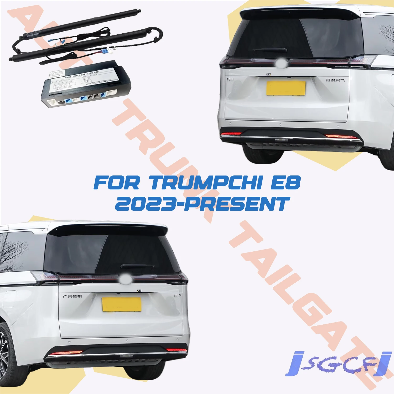 For Trumpchi E8 2023-present Car Power Trunk Lift Electric Hatch Tailgate Tail Gate Strut Auto Rear Door Actuator