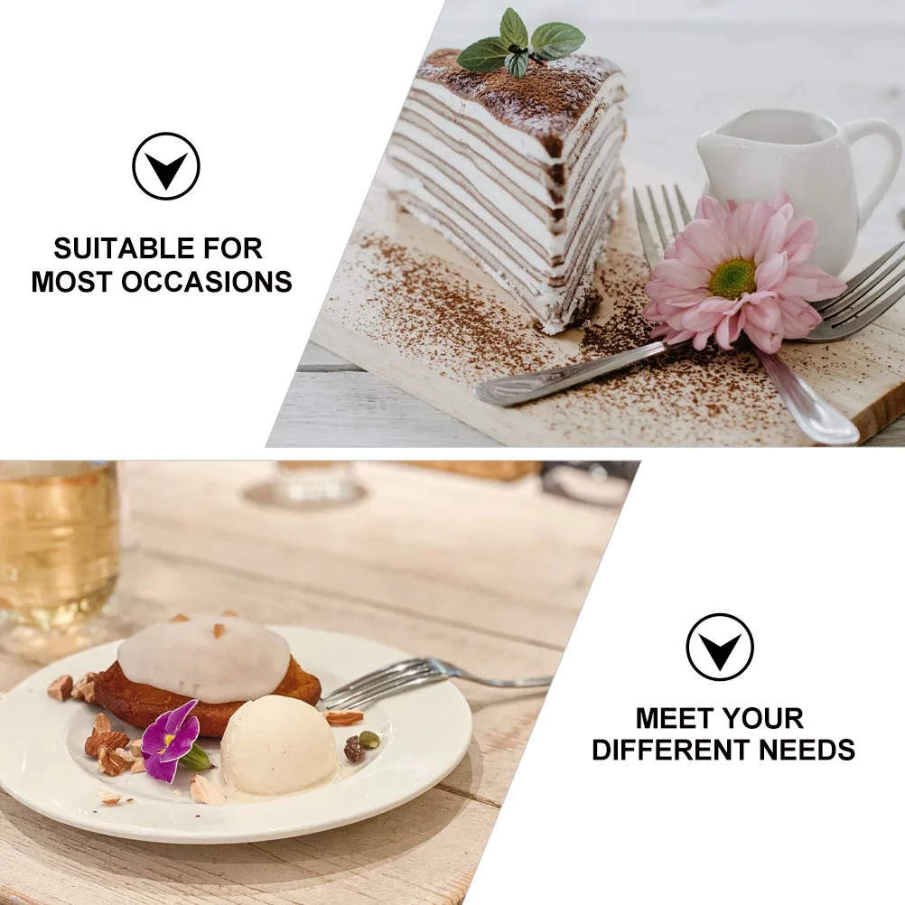 

30 pcs Fruit Forks Stainless Steel Appetizer Forks For Dessert Cake Snacks Salad Two Prong Picks Party Supplies Kitchen Gadget