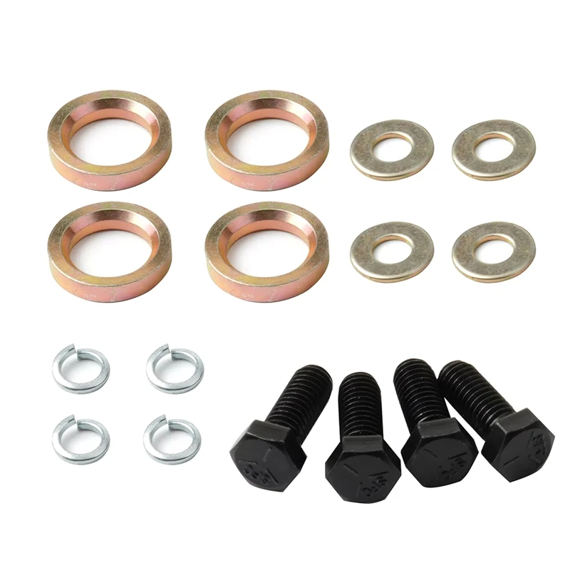 7501093 5020681 Two Front Lower A-Arm Bushing & Shaft Kit For Polaris Scrambler 500 1997-2012 2X4 4X4