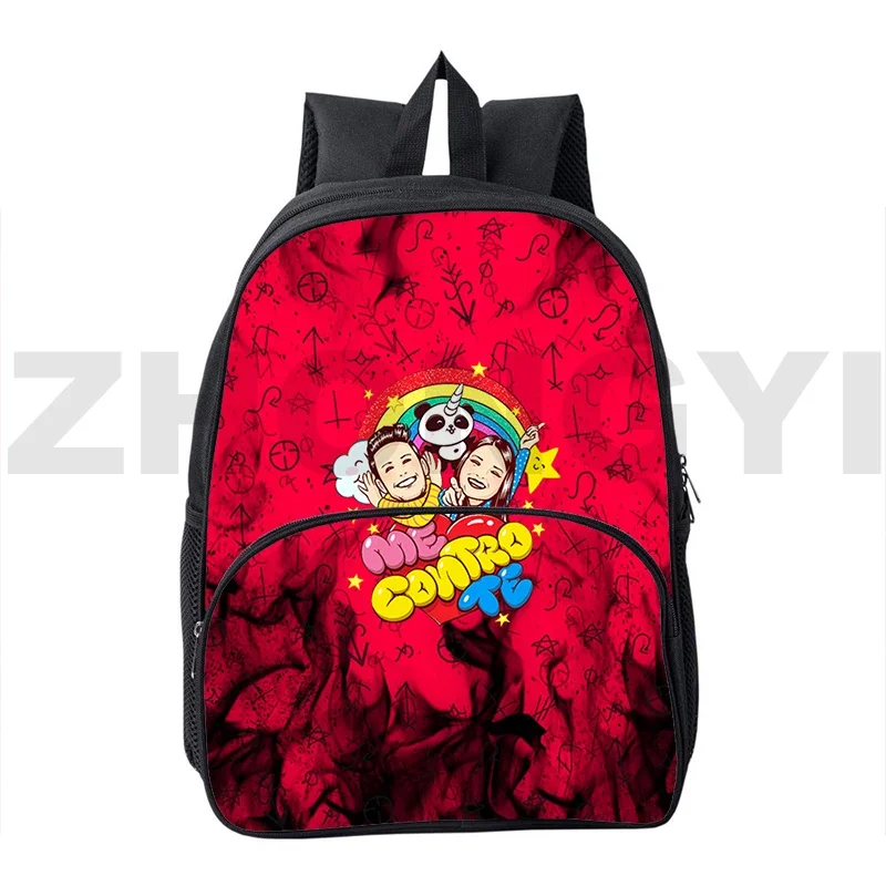 12/16 Inch Me Contro Te Kawaii Backpack Kindergarten Rucksack Boys Anime Bag 3D Printed Me Contro Te Bookbag Children Travel Bag