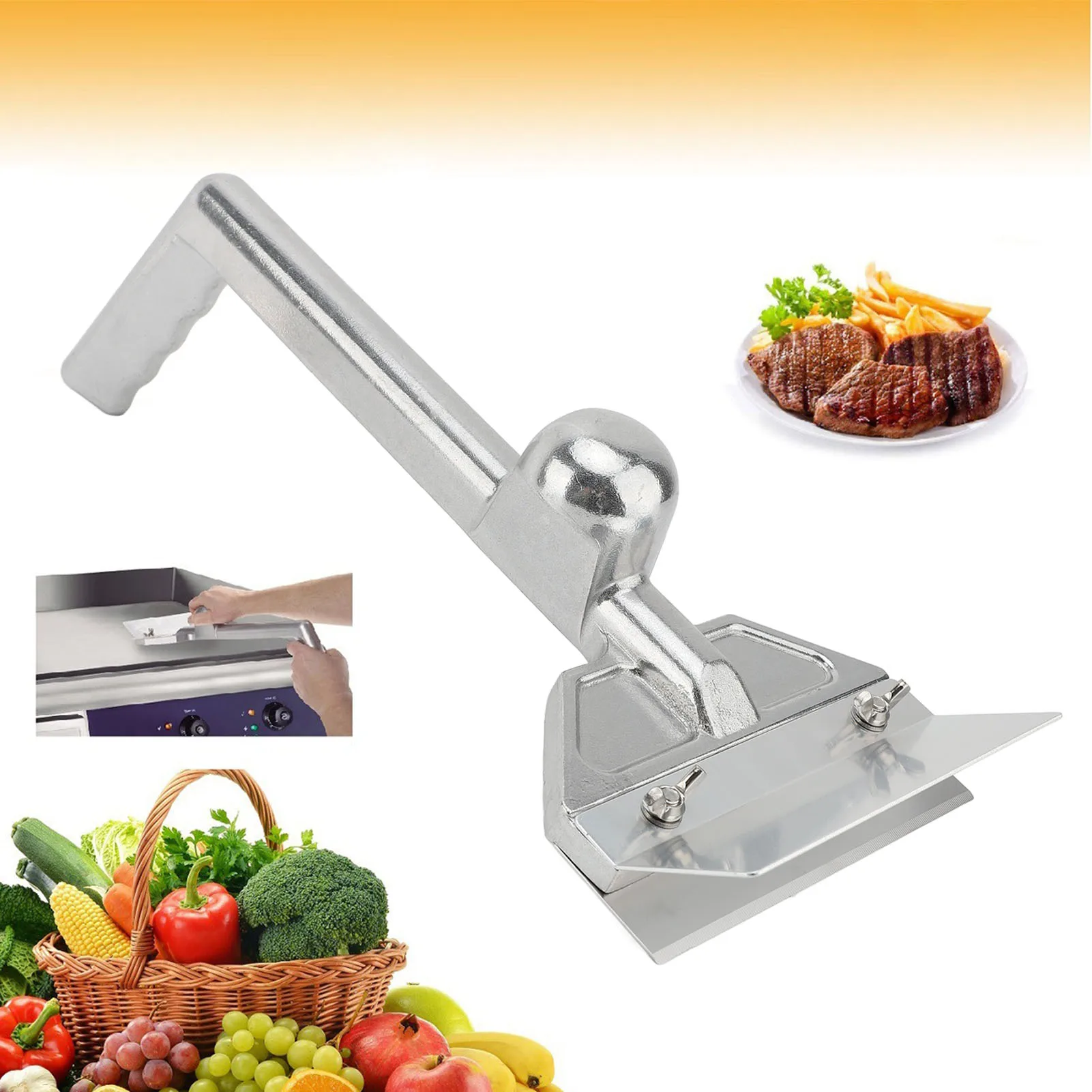 Thumbnail 2 - #88 Cheap Grill Scrapers Worth Buying