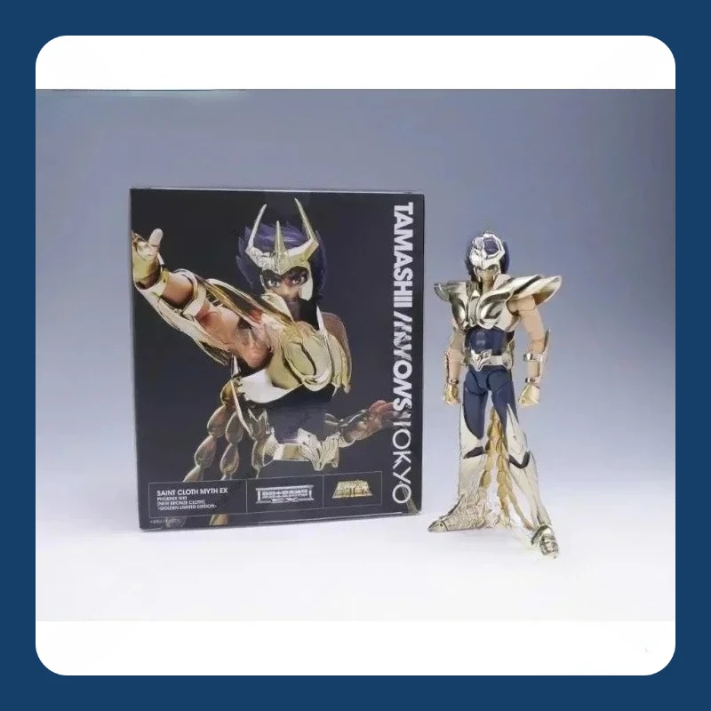 En Stock Original Bandai EX Saint Seiya Golden Phoenix Ikki tela mítica TNT edición limitada figura de acción juguete colección regalo