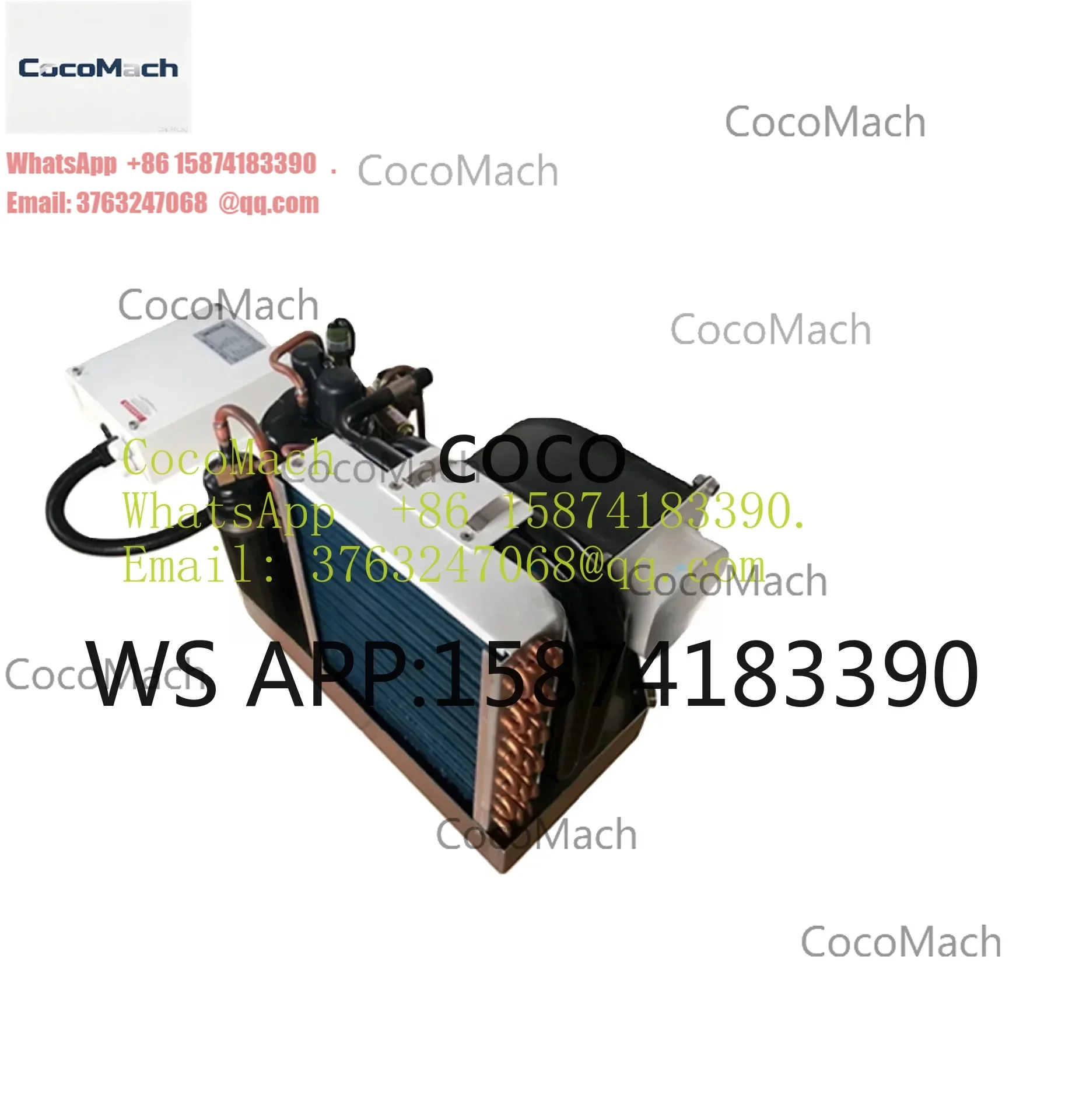 Marine Integrated Air Conditioning Unit 220V 50/60Hz Cooling System for Yacht Boat