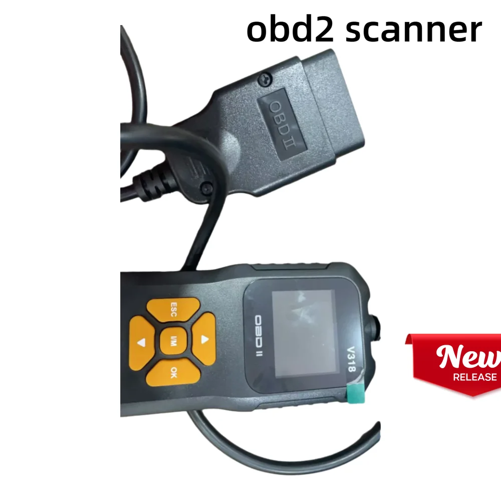 

V318 Obd2 Scanner Professional Automotive Tools Car Diagnostic Tools Inspection Tools