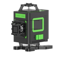 High Precision Portable Mini 12 16 Lines Laser Infrared Level Meter Green Light Automatic Leveling