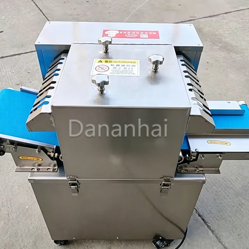 

Electric Meat Slicer Machine for Chicken Fish Pork - Fresh Meat Cutting Device One-Time Molding for Kitchen Use