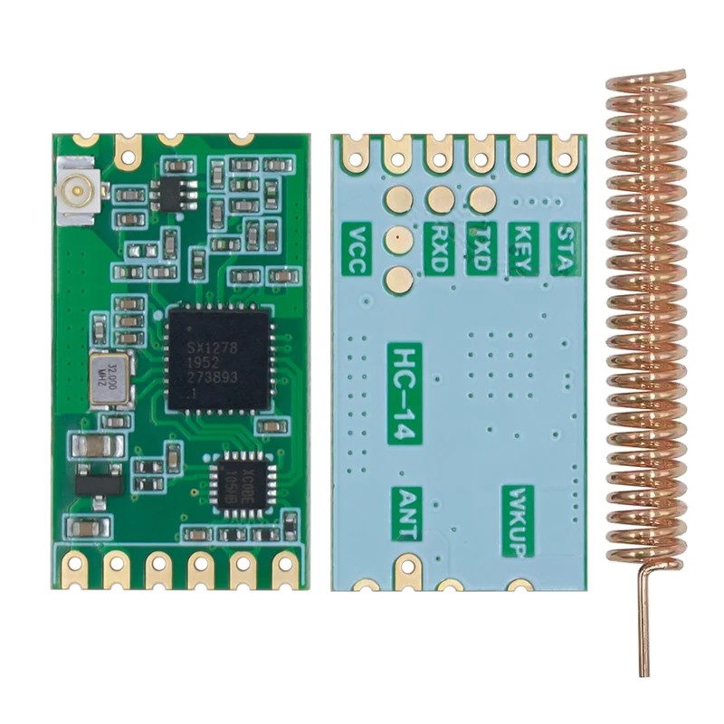 HC-14 wireless module 433MHz receiving and transmitting 1km serial communication data transmission si4438 networking