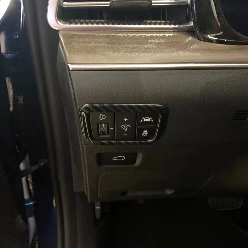 

WELKINRY для Kia K5 DL3, 5-е поколение 2020-2025, передняя автомобильная консоль, фара, переключатель света, кнопка, ручка, накладка