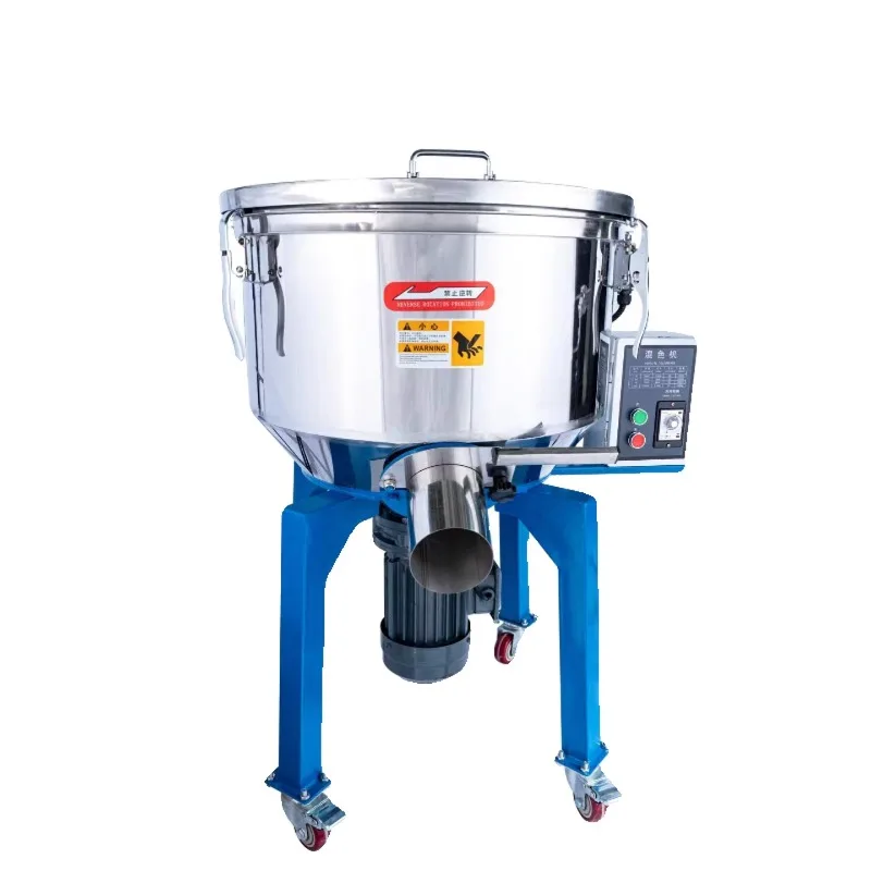 

Пластиковый смеситель для гранул. Вертикальный смеситель для смешивания цветов кормов для сухого и влажного разведения из нержавеющей стали.