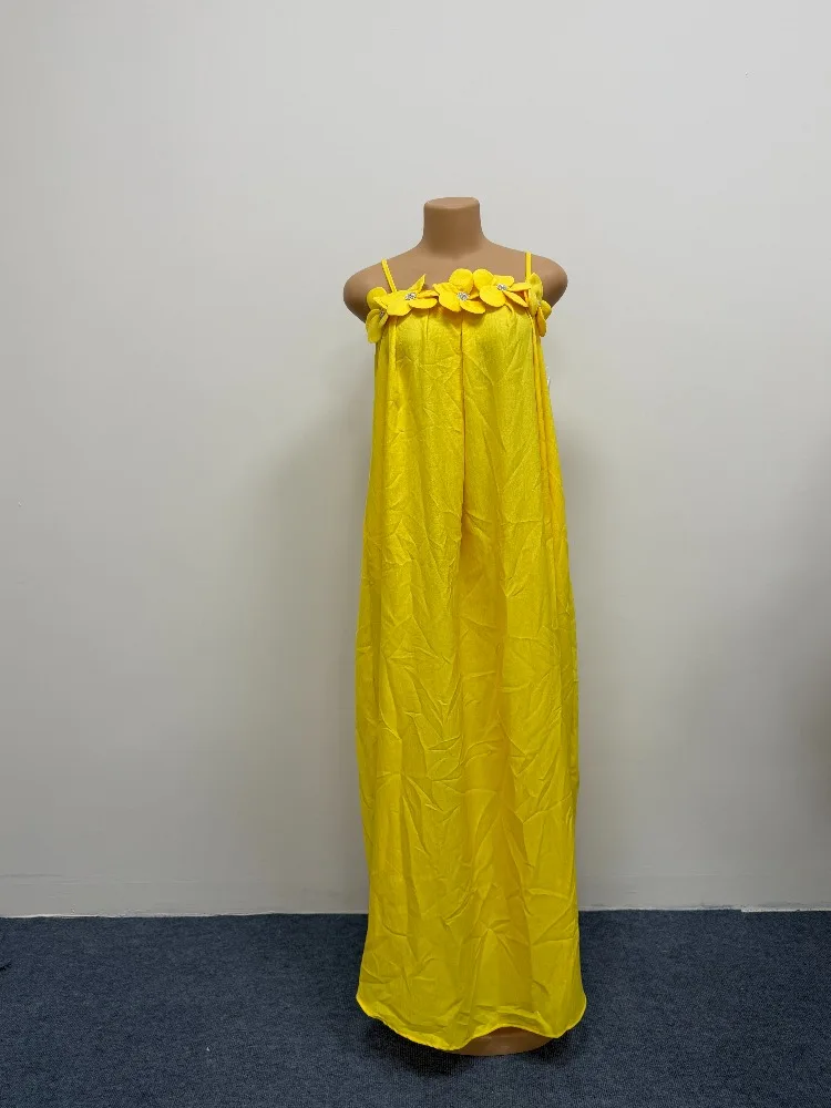 

Fashion Plus Size African Party Long Dresses for Women 2026 New Printing V-neck Robe Elegant Muslim Wedding Evening Gown Outfits