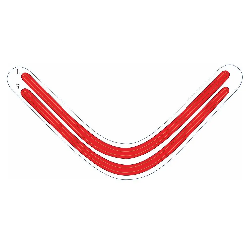 อุปกรณ์เสริมGradient Selfกาวสติ๊กเกอร์สติ๊กเกอร์LED Lightbar Light BarสําหรับPS5