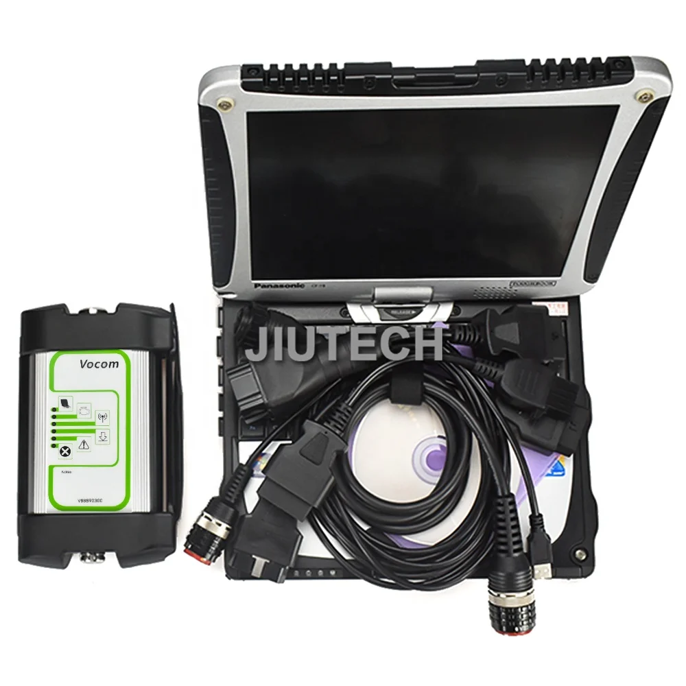 88890300 VCADS Interface Default/ud/pack Truck Diagnostic Tool Ptt 2.8