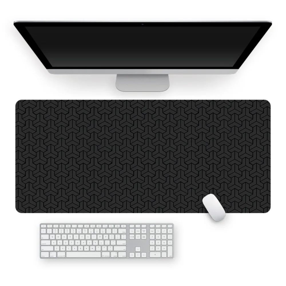 

Large Size Keyboard Mats EXCO Office Stitched Edge Gaming Mouse Pad English Shortcut Keys Thickened Non-Slip Desk Mat