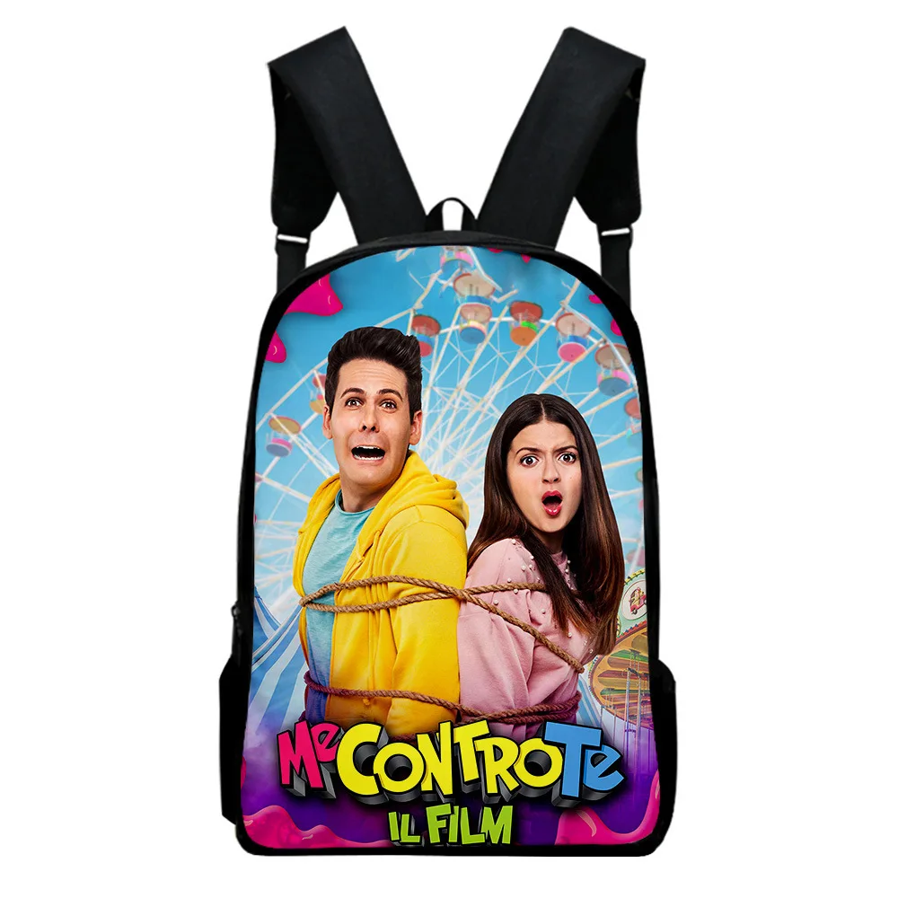 Harajuku Popular Funny Me contro Te Notebook Backpacks pupil School Bags 3D Print Oxford Waterproof Boys/Girls Laptop Backpacks