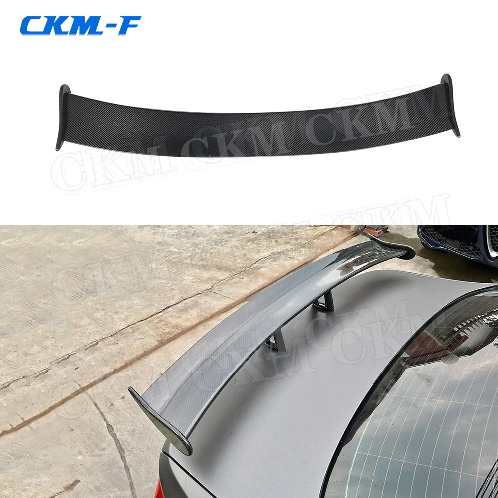 

5 Series Carbon Fiber Rear Boot Spoiler Tail Wings for BMW G30 F90 M5 Sedan Spoiler 2017 -2020 A style Racing Spoiler