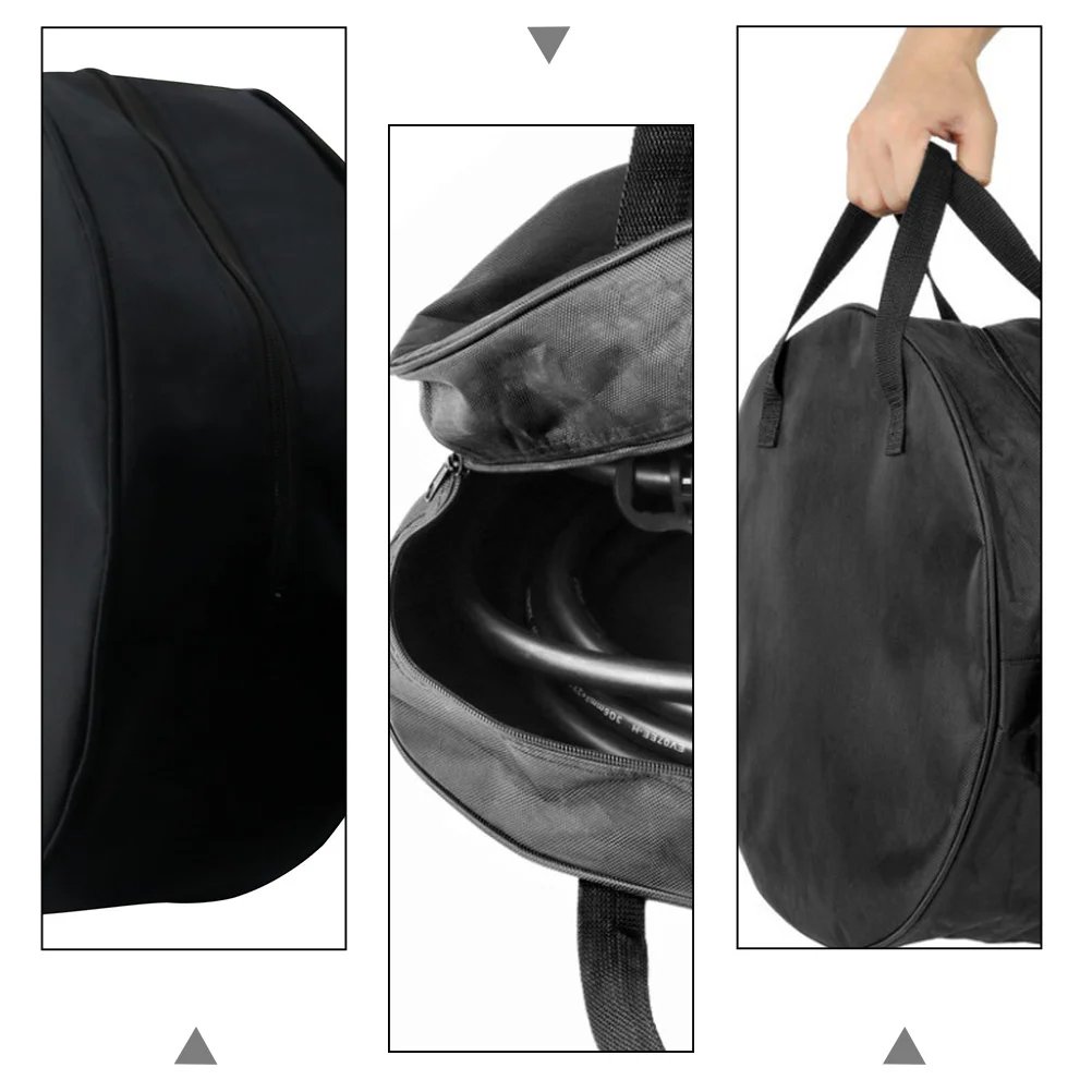 

1Pcs Tool Bag Oxford Cloth Material Wear-Resistant Durable Lightweight Portable Organizer for Cables Wires Tools