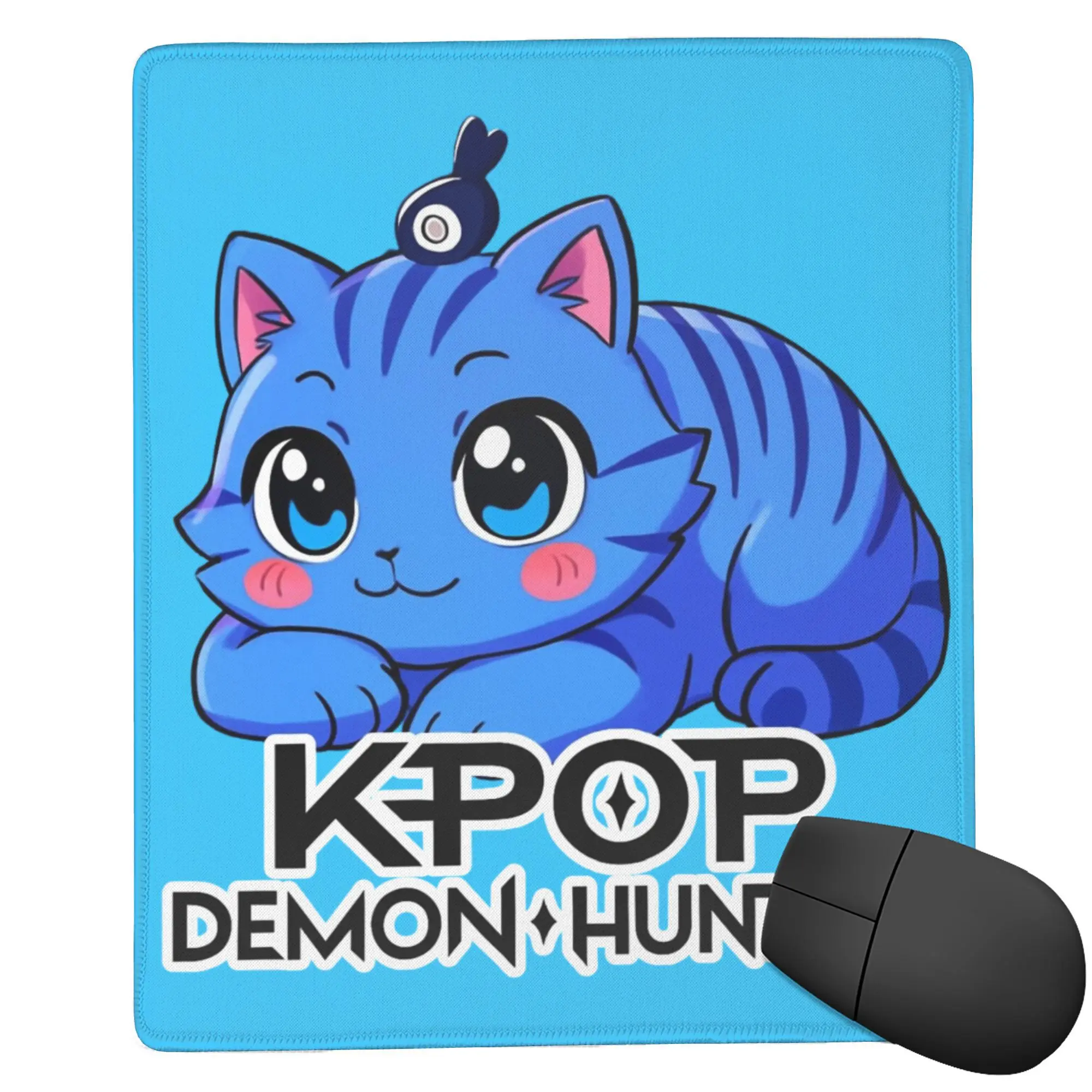 

K-Pop Demon Hunters Derpy Sussy Cartoon Gaming Mouse Pad Keyboard Desk Mat Printing Mousepad for Computer