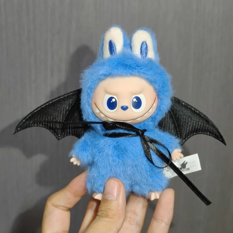 لـ Mini Labubu 4.0 دبوس الوحوش لسلسلة الحب أجنحة الدمى الشيطان لدمية Labubu V4 ملحقات الديكور #3