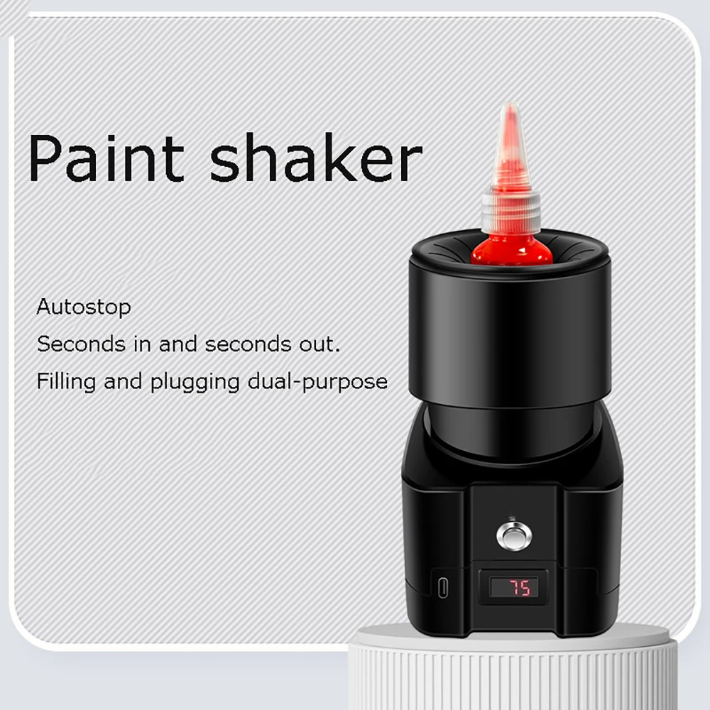 Electric Small Rechargeable Tool High Speed Shake 5V22A Model Pigment Paint Shaker