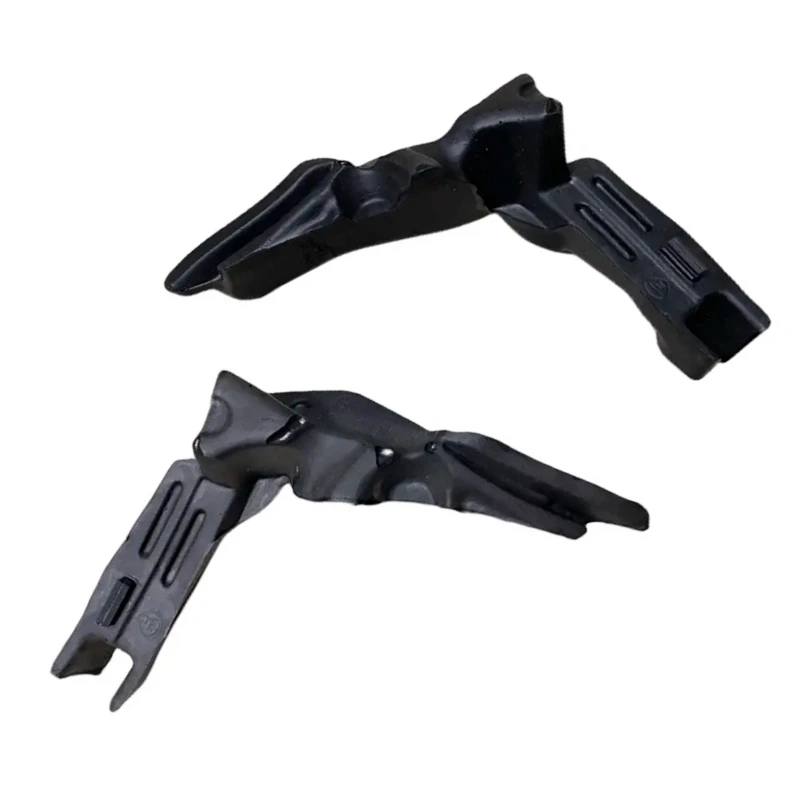 8251GY 8251GZ 1Pair for Peugeot 3008 Front Windshield Foam Rain Collector Sponge 9800512080 9800512180