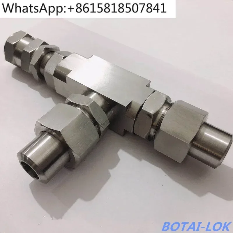 Safety valve Natural gas unloading  304S welding  High pressure relief  316L pressure relief