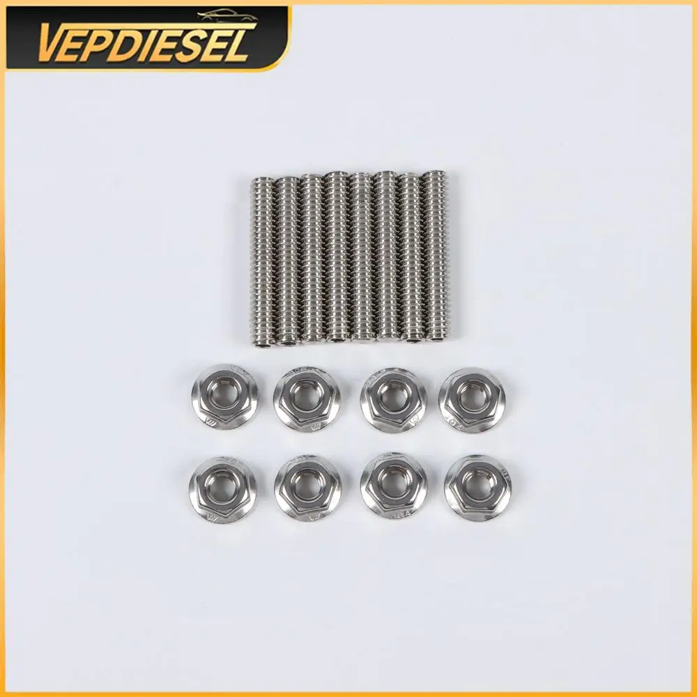 

Комплект из 8 болтов для крышки клапанов SBC, закаленная нержавеющая сталь 304, для двигателей Chevrolet 265, 283, 302, 305, 327, 350, 400 (1955-1986 гг.)