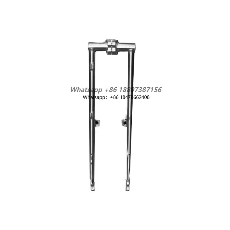 

Титановая передняя вилка для велосипеда XACD с креплением Post Mount, прямые поставки с завода