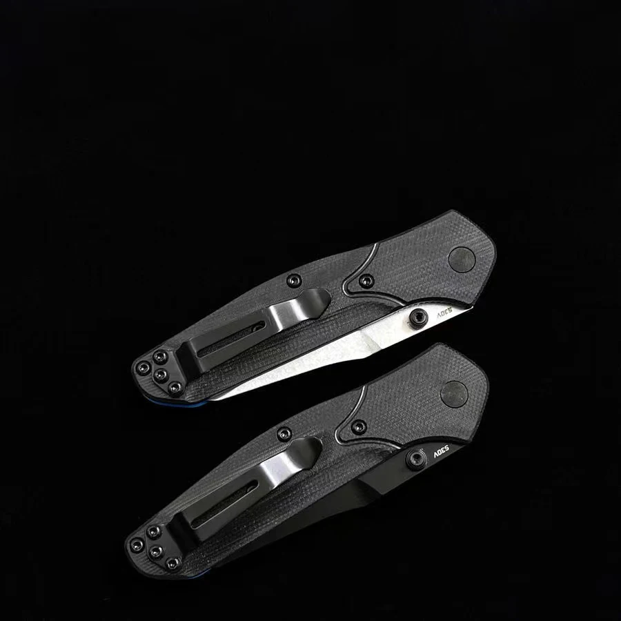 Outdoor Tactische Zakmes 945 Dual Kleur G10 Handvat Camping Levensreddende Veiligheid Zakmessen Edc Tool-BY93