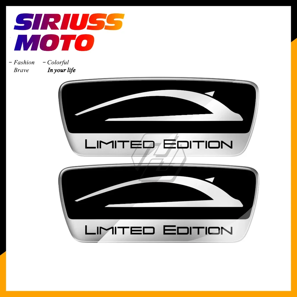 

3D Motorcycle Decal Limited Edition Sticker Motorbike Car Stickers