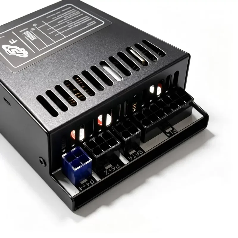 for Quanhan Full Module 750W Small 1U Power Supply FLEX PSU for ITX Small Chassis N