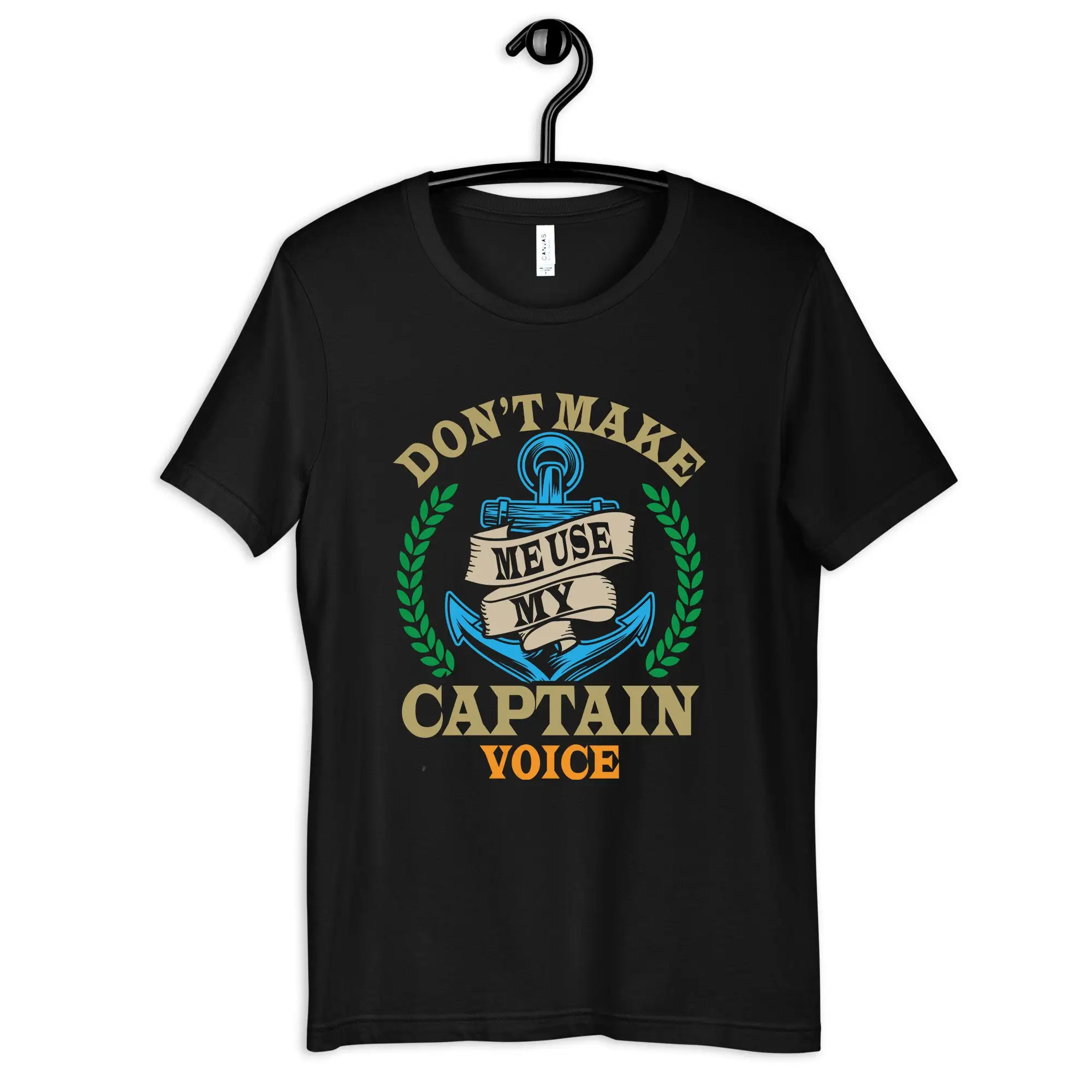 Captain Voice T Shirt Funny Boat Captains SweaT Long Sleeve Lake House