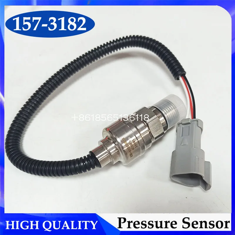 320B 320C 320D Hydraulic Pump Sensor 1060178 2218859 1573182 E320B E320C E320D for Pressure Sensor 106-0178 221-8859 157-3182