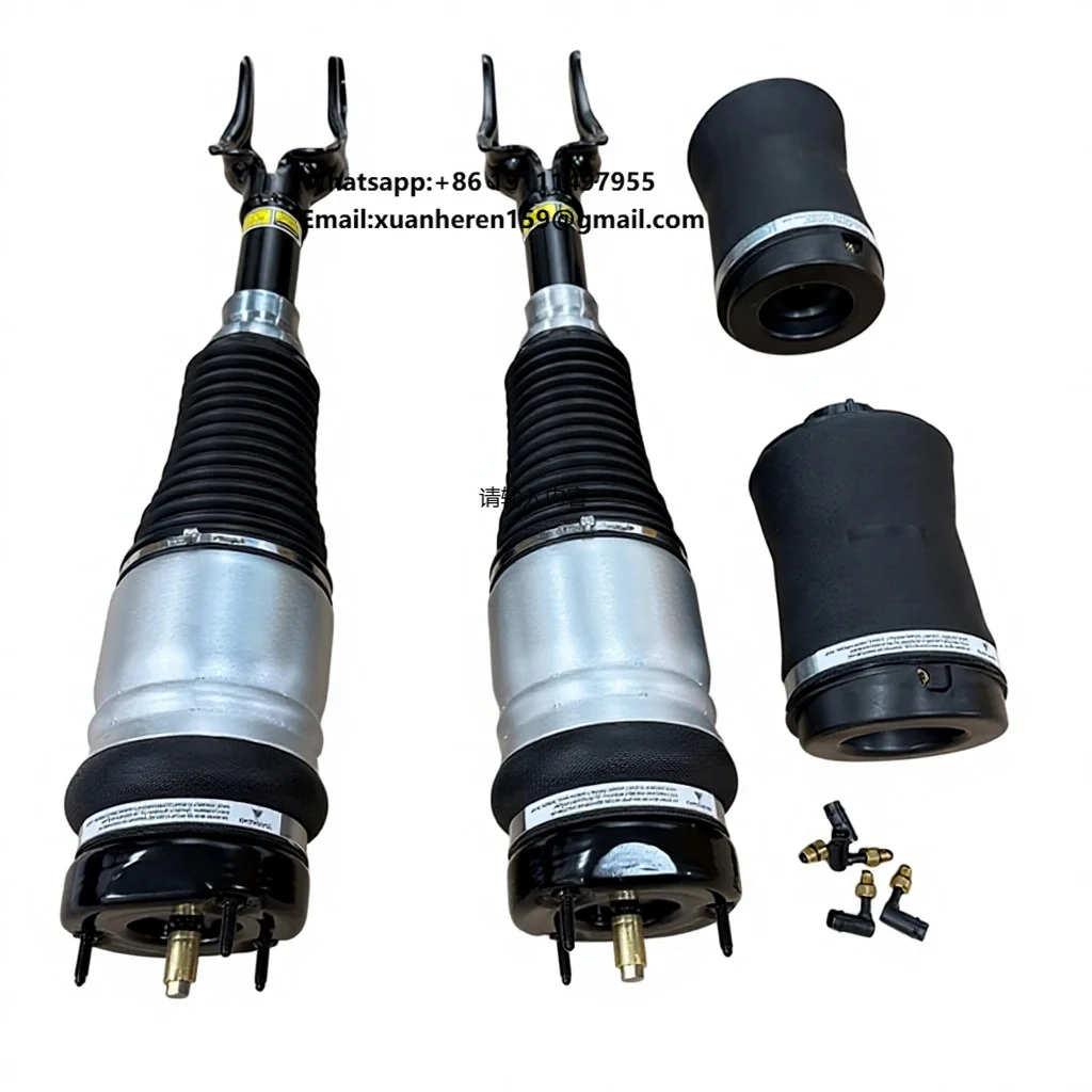 1SET Vehicle Parts Front Suspension Shock Absorber Rear Air Suspension Spring Bellow for JEEP Grand Cherokee WK2 68029903AE