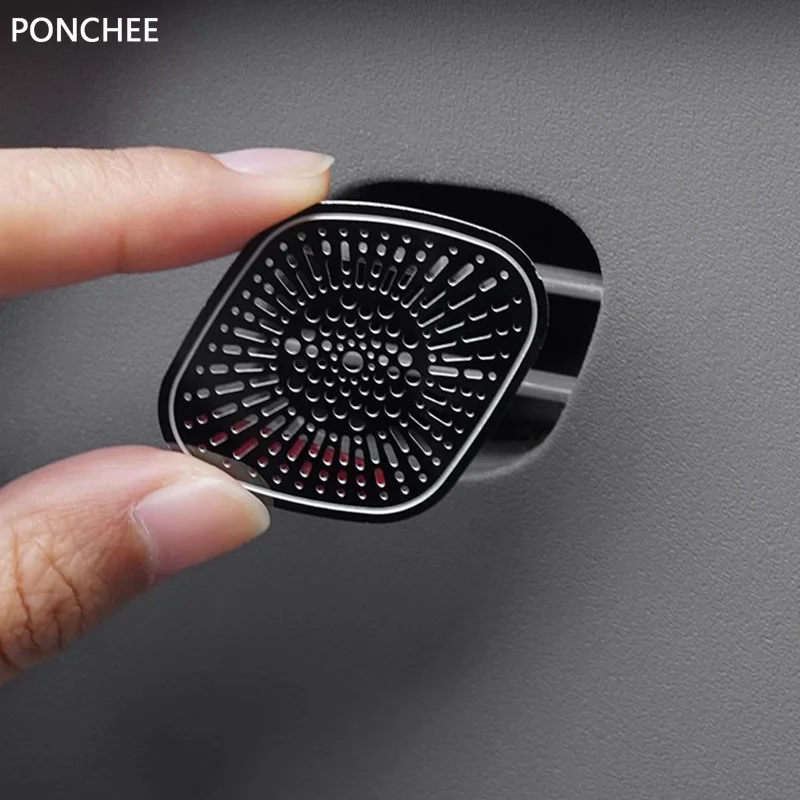 

Для ZEEKR 7X 2025 дверной воздуховыпускной отверстие из нержавеющей стали, крышка фильтра, защитная крышка, автомобильные модификационные принадлежности, грязеотталкивающие