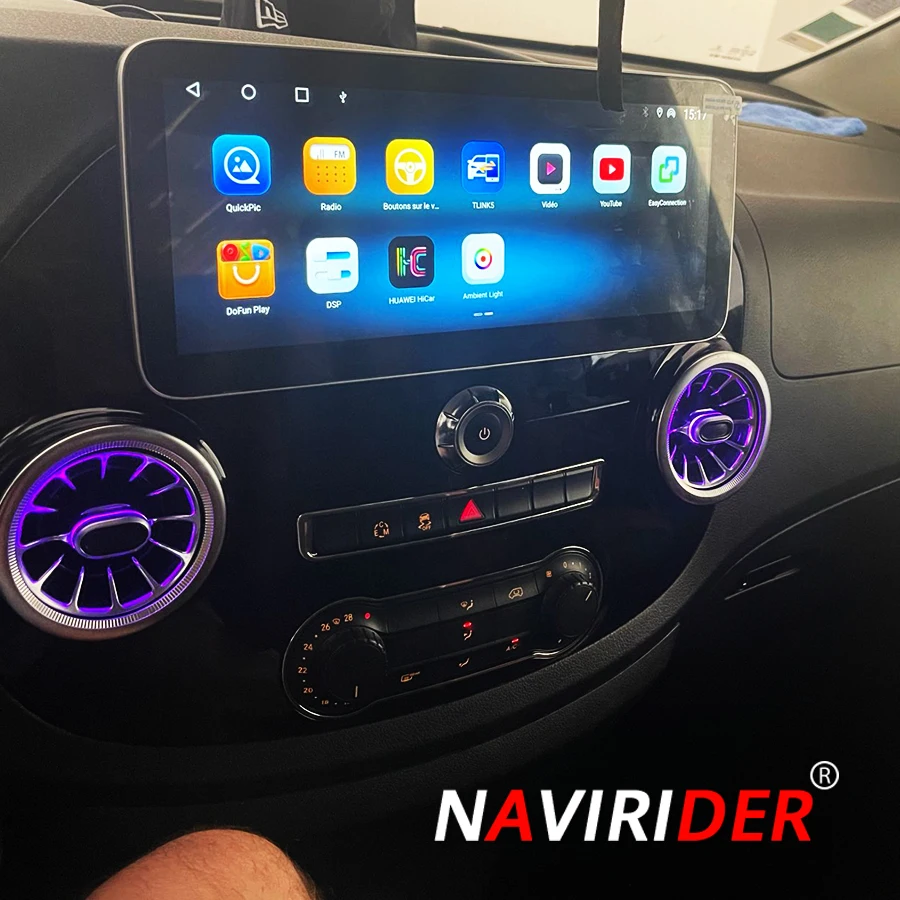 

Android 14 Car Radio 12.3Inch 2Din For Mercedes Benz Vito 116 2016 Stereo Receiver GPS Navigation DSP Video Carplay Player 256GB