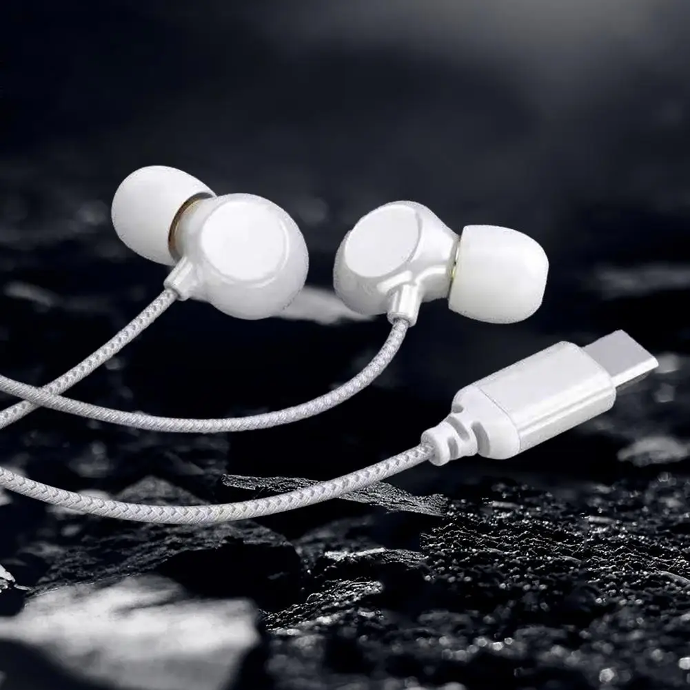 Dual modułowe słuchawki Immersive Dual Module słuchawki przewodowe redukcja szumów dźwięku Hifi Type-c słuchawki douszne prawdziwy dźwięk