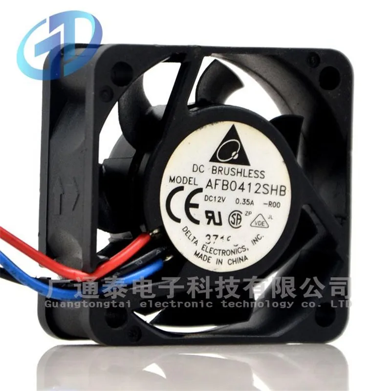 Original AFB0412SHB 40 * 40 * 15MM 4CM 12V 0.35A High Air Volume Power Inverter Cooling Fan