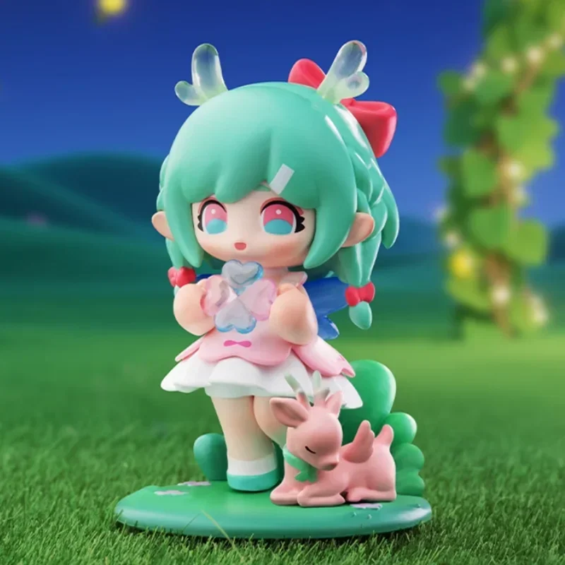 

POP MART HONOR OF KINGS Canyon, серия «Спасибо», слепая коробка, игрушки, каваи, аниме, экшн-фигурка, сюрприз, Mystery Box, куклы для девочек