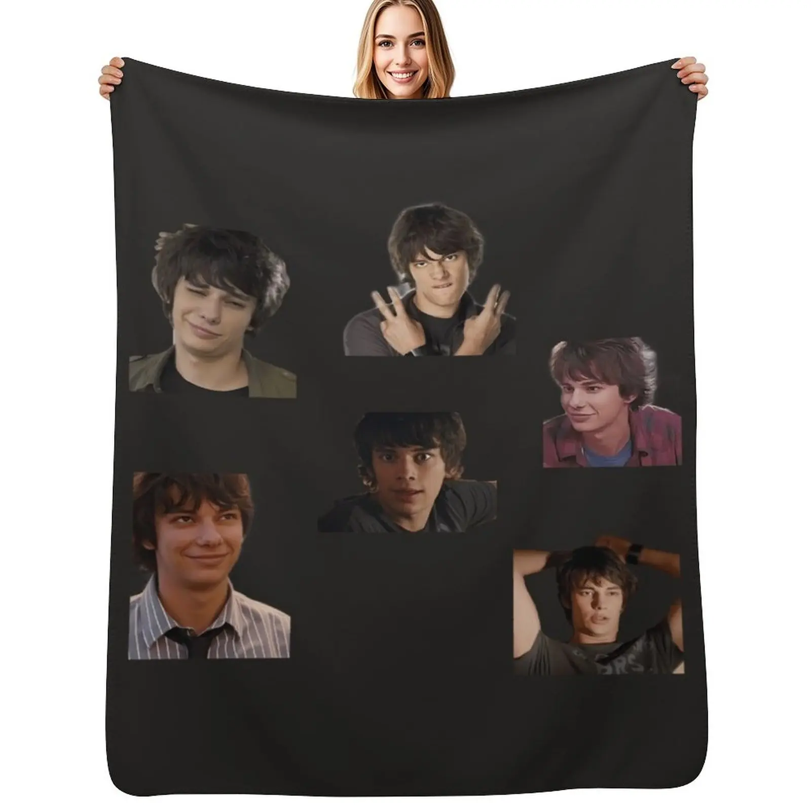 

Pack Dautocollants Rodrick Throw Blanket Warm Comfortable Blanket Gift for Parents Friends