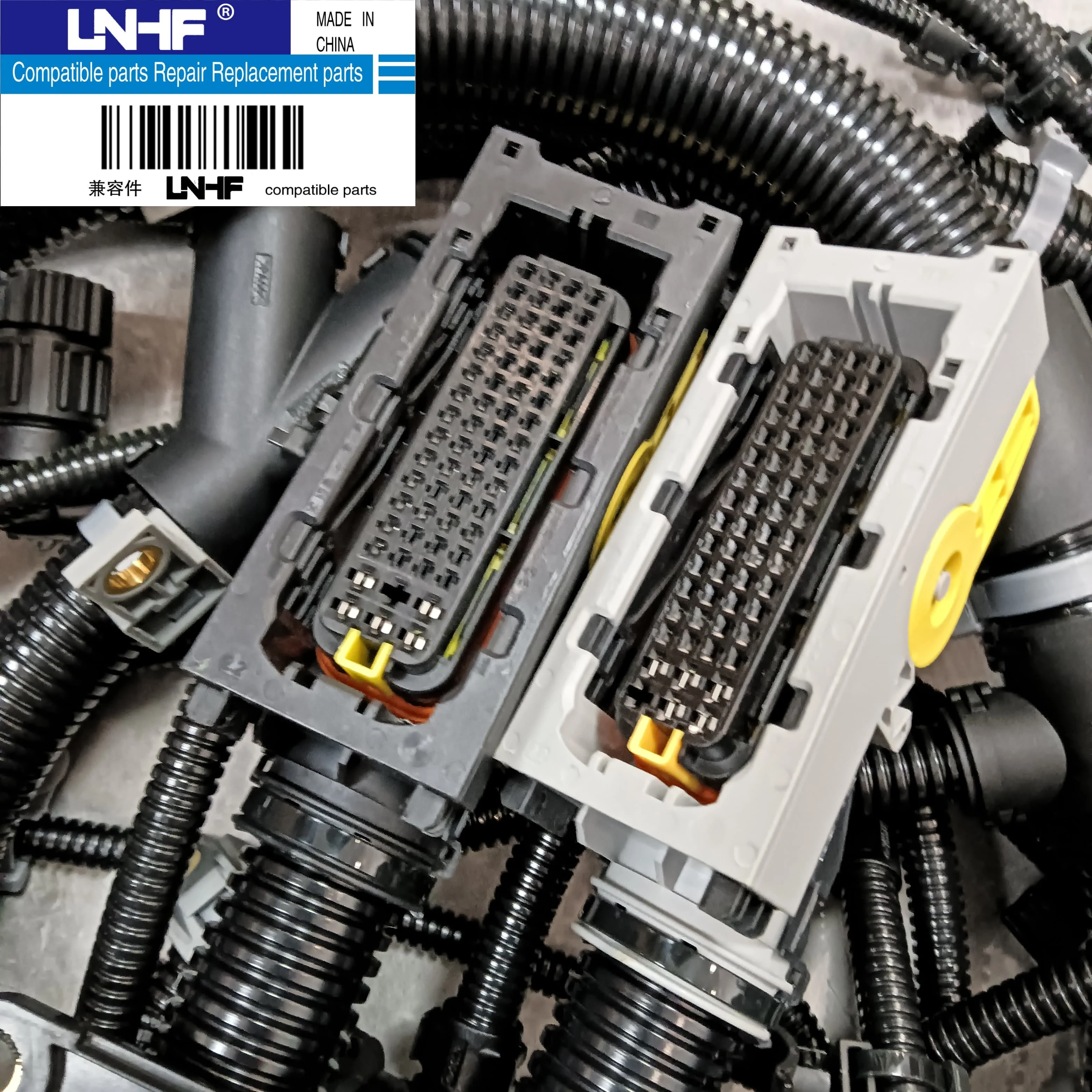 Truck Engine Wire Harness FH9 FM9 FMX9 NH9 FH10 FM10 FH11 FH13 FH16 Factory Production Compatible Parts 22343343 spare parts