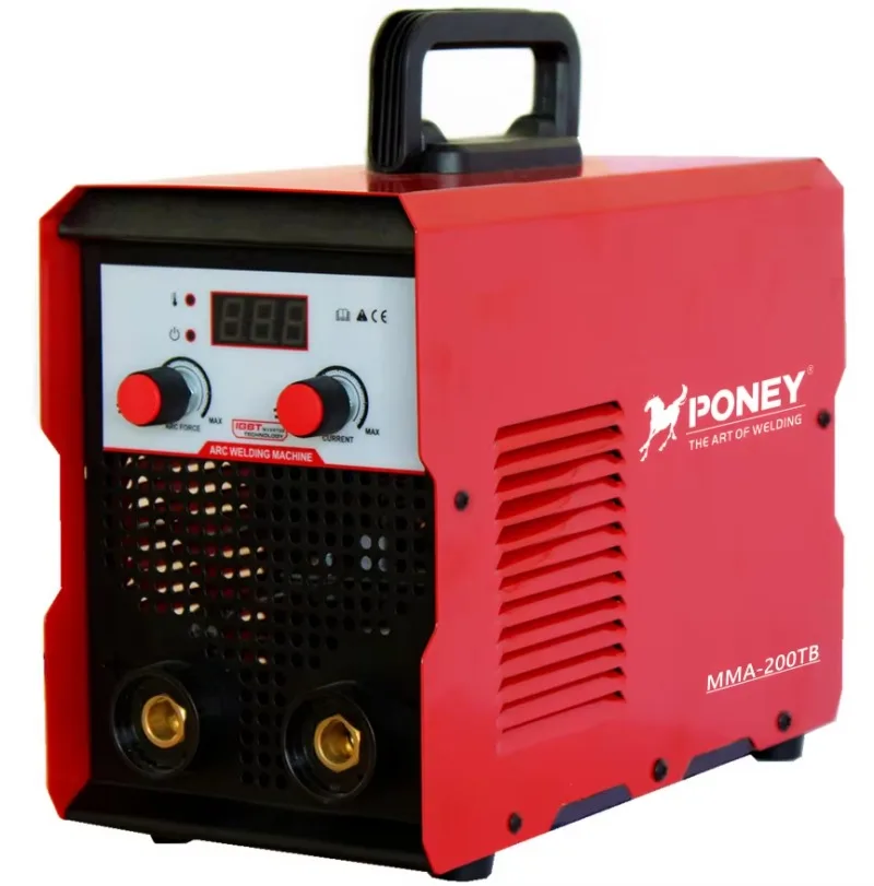 Portable MINI Inverter ARC Welding Machine with IGBT Technology DC Motor New Condition