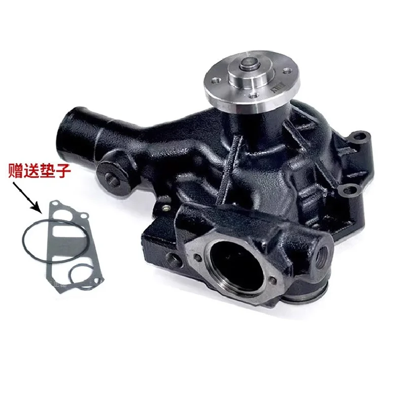 Excavator Cummins B3.3 engine water pump Shanzhong JCM906 Liugong 908 XCMG 80 Lovol 60 accessories