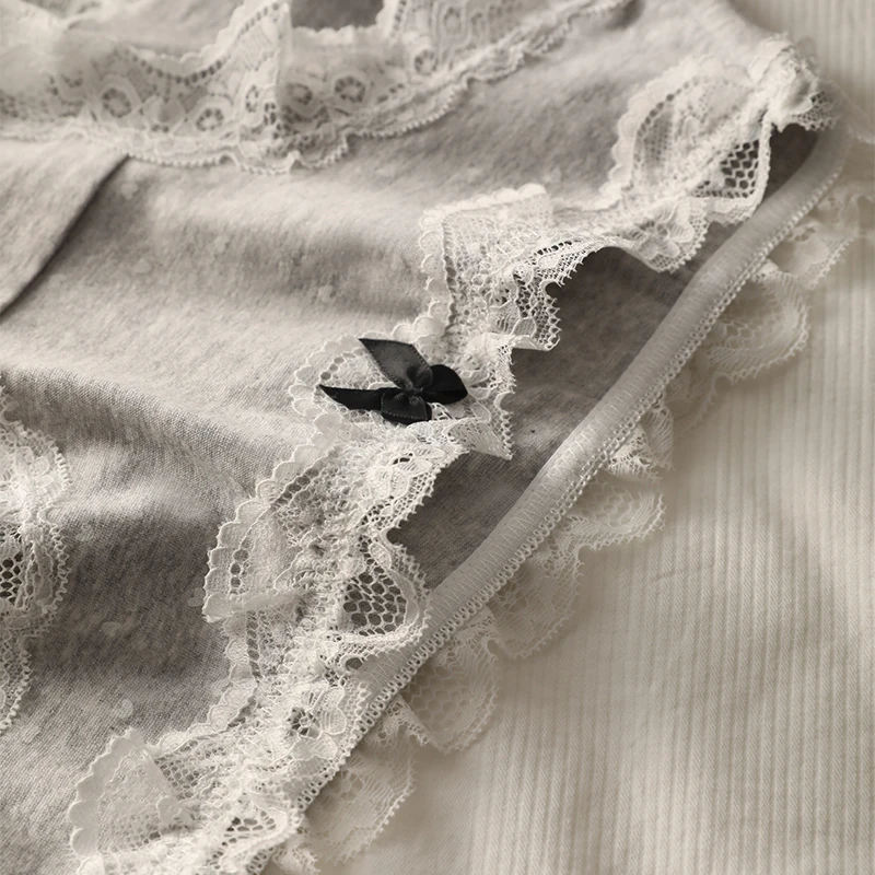Underpants Women Fashion Lace Panties for Women Women's Lingerie Sexy Panties Set Pack Cute Underwear Lady Women's Cotton Briefs - Image 6