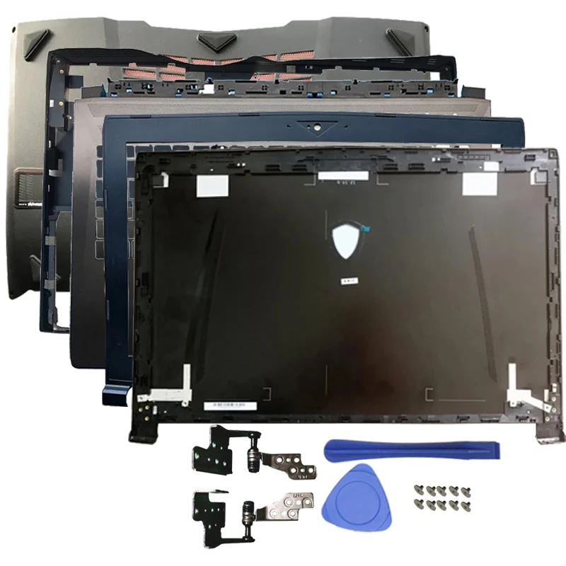 

Laptop Cas For MSI GT62 GT62VR MS-16L1 MS-16L2 MS-16L3 Notebook LCD Back Cover/Front Frame/Hinges/Palmrest/Bottom Accessories