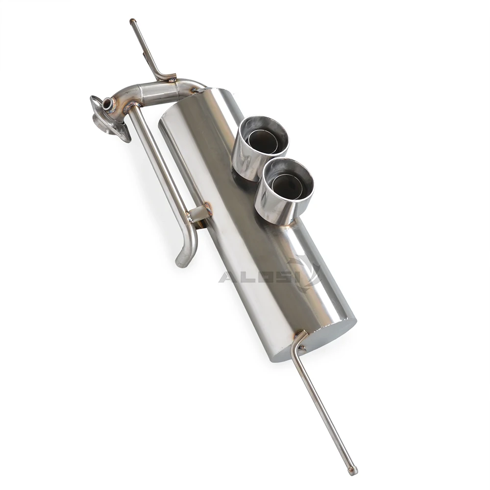 

Factory Catback exhaust for Mercedes Benz SMART 1.0T W451 2008-2015 ss304 high-performance exhaust wholesale