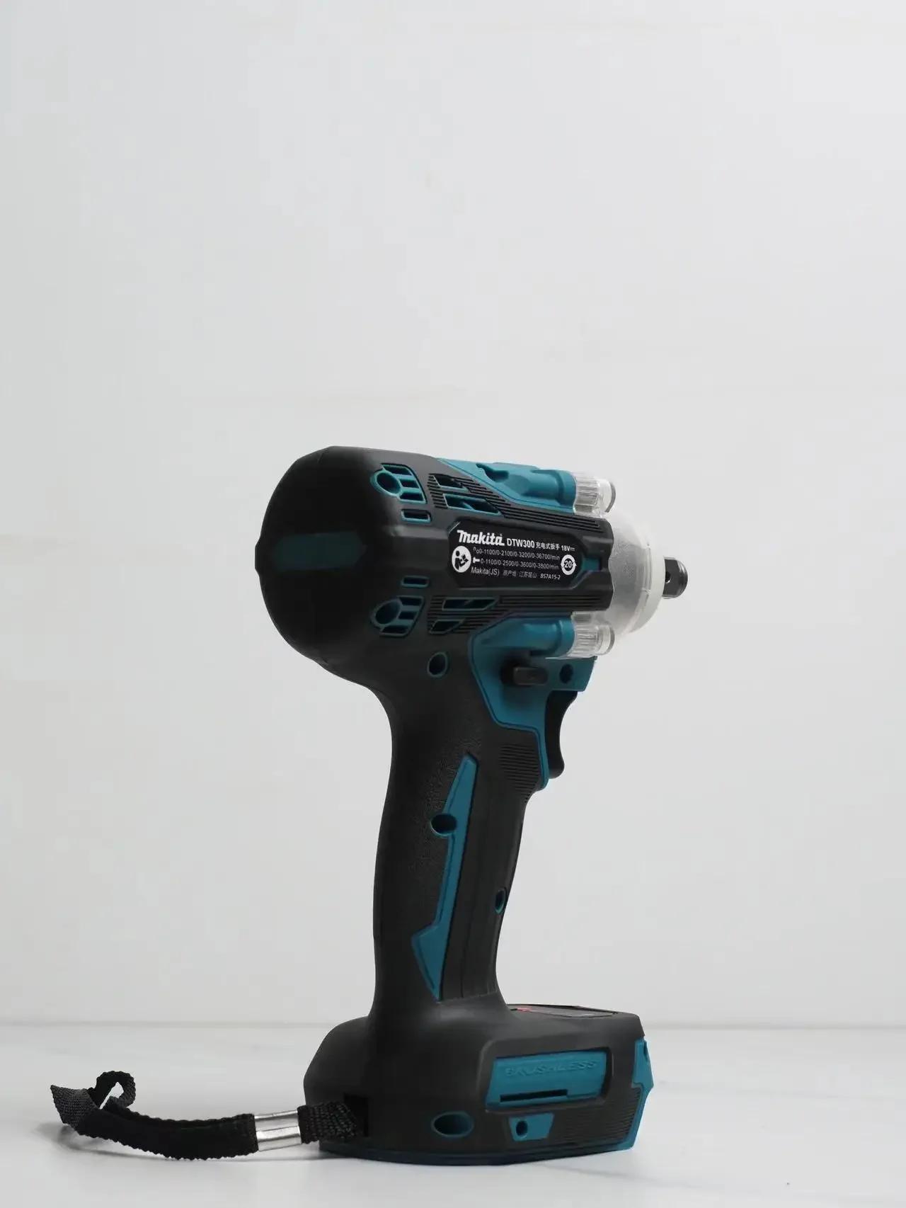 Makita Lithium Electric Wireless drills power tools Impact Wrench Brushless Charging High Torque Auto Repair Tire DTW300